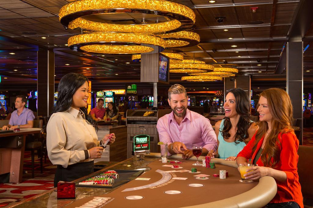 Nugget Casino Resort Reno Eksteriør billede